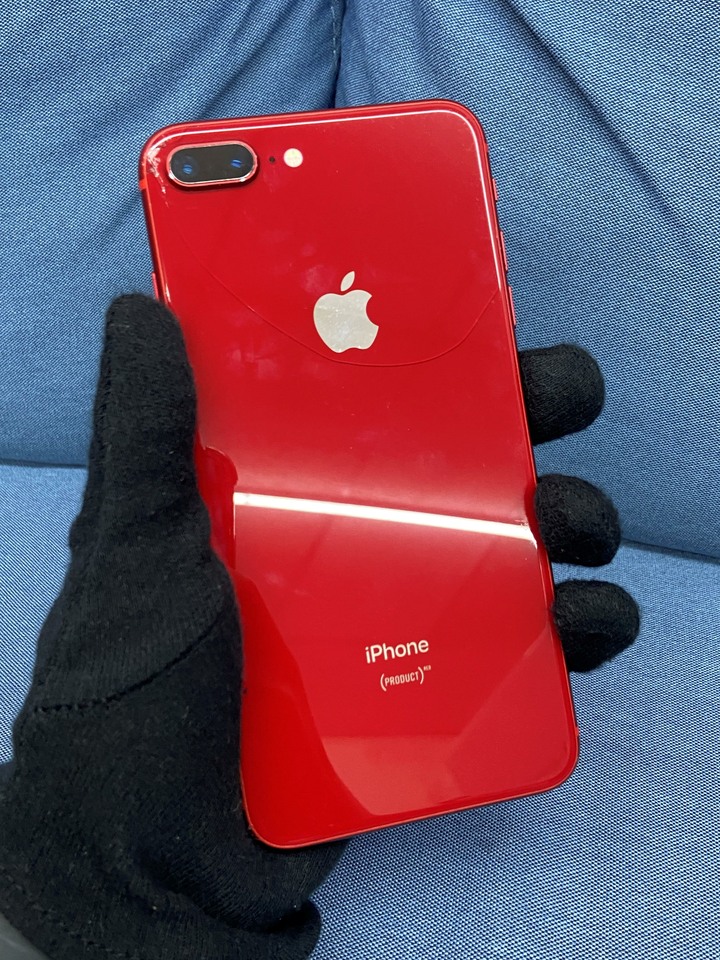 (背蓋裂痕) Apple iPhone 8 Plus 256G 紅色 二手蘋果4G5.5吋手機 iphone8Plus