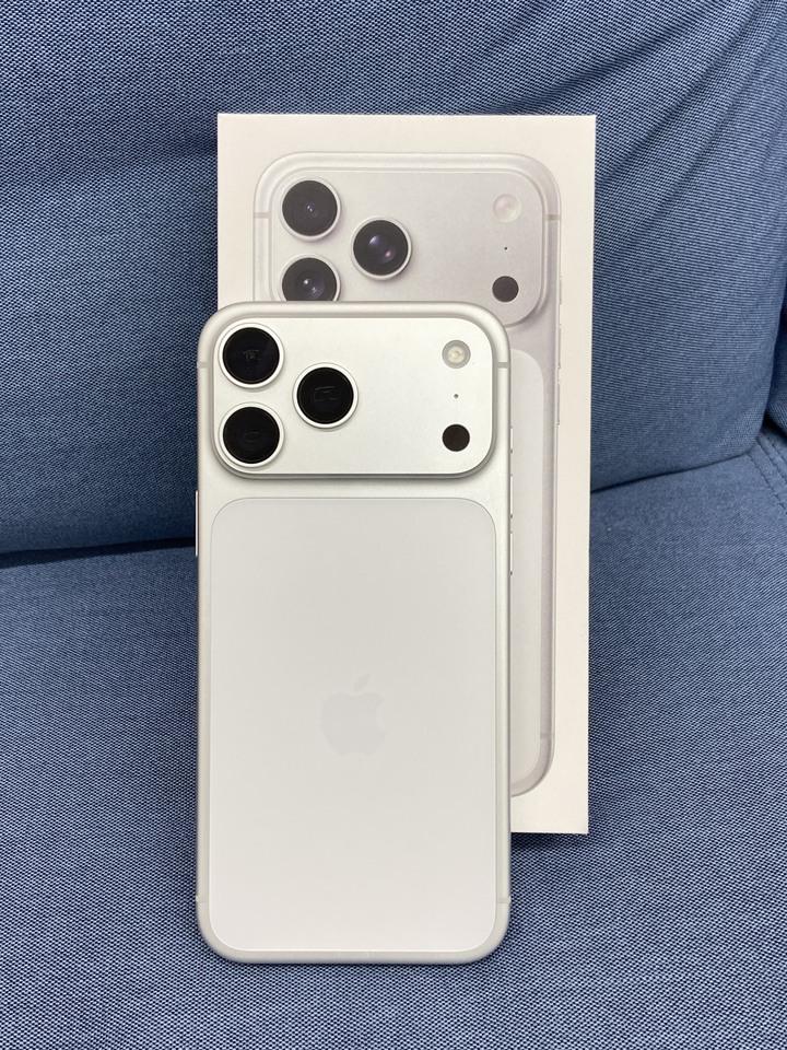 Apple IPhone 17 Pro Max 512GB 蘋果旗艦手機 IPhone17 Pro 銀色 3548604