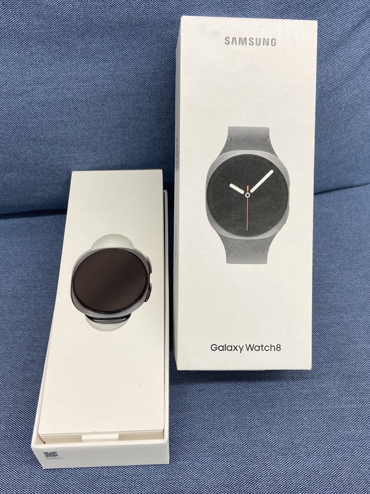 保固內 Samsung Watch 8 44mm Watch8 (BT) SM-L330 三星手錶 大顆 第八代 黑色