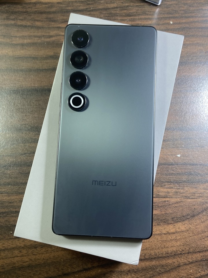 魅族21 Pro 5G 12G+256G 5G S8en3遊戲 黑色手機