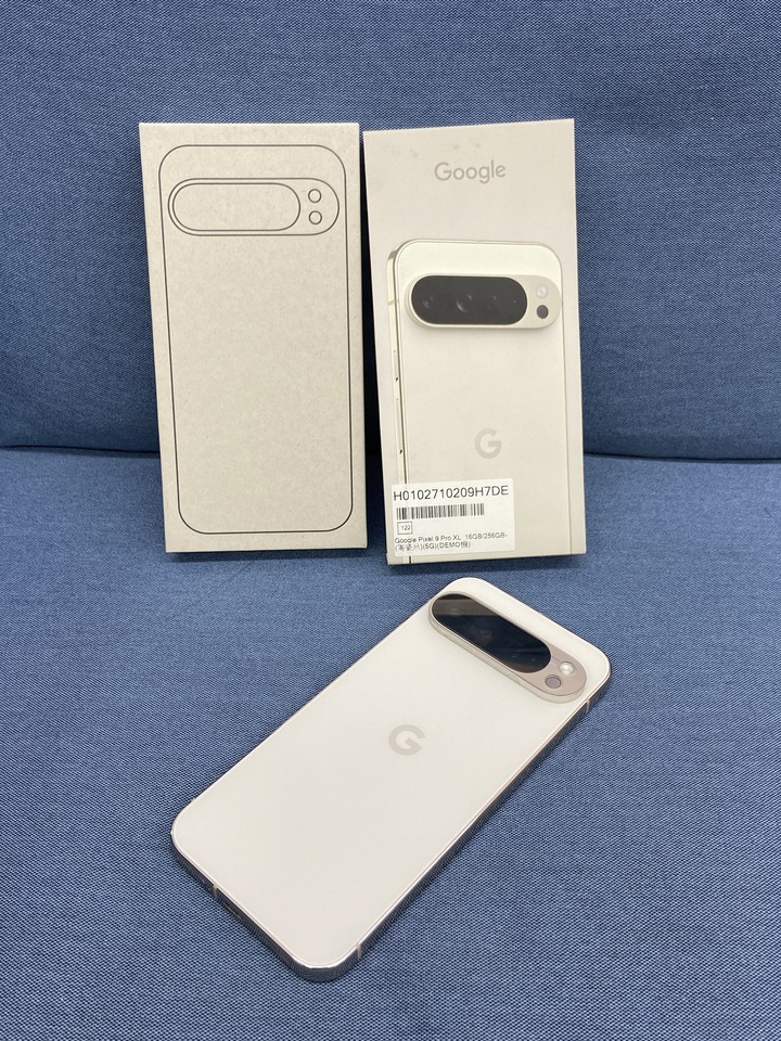 Google Pixel 9 Pro XL 16G+256G 米色谷歌5G手機 Pixel9 Pro XL 二手手機