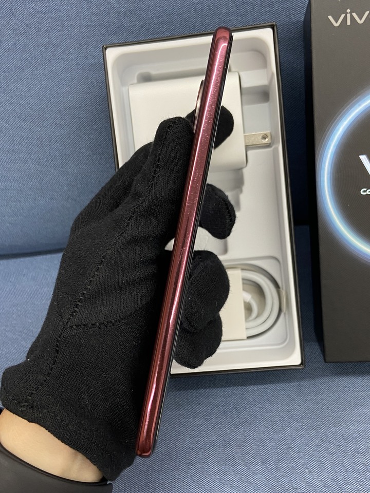 保固內 5G Vivo V50 12G/512G 5G攝影手機 紅色台灣公司貨
