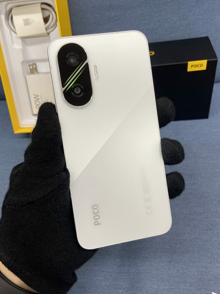 保固內 POCO F7 12+256G 小米手機 電競手機 大容量 白色
