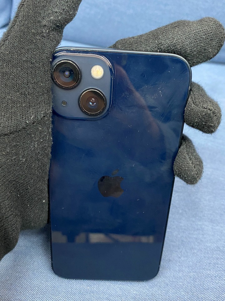 Apple IPhone 13 128G 6.1吋蘋果手機 黑藍色 IPhone13