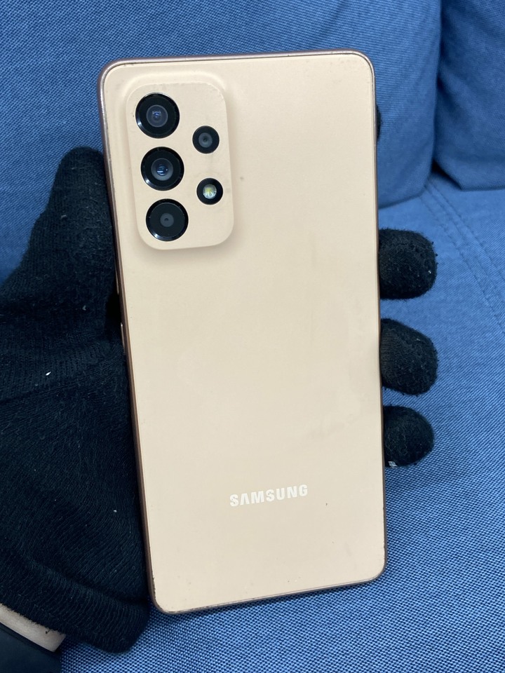 Samsung A53 8G+256G 5G手機 二手三星手機 橘色