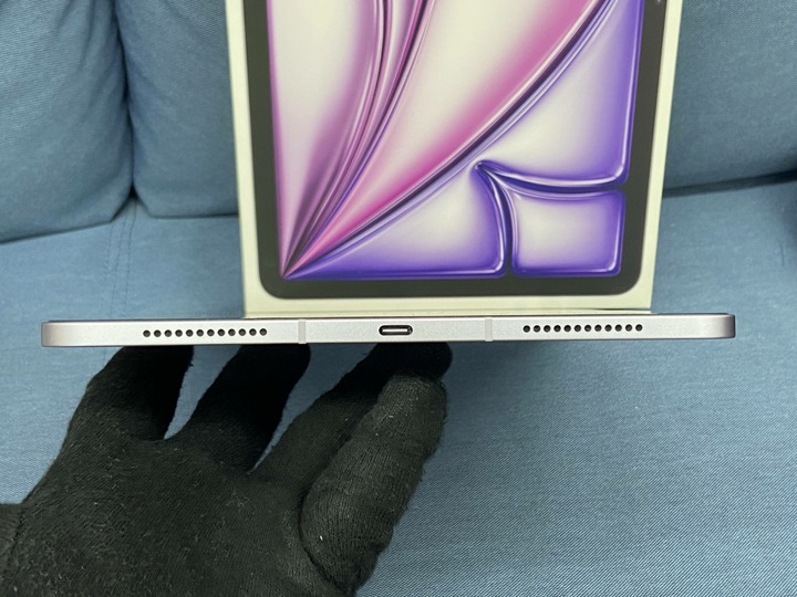 插卡通話版Apple IPad Air 7 11吋 M3 256G Airi7 紫色蘋果平板 大螢幕旗艦平板 2025