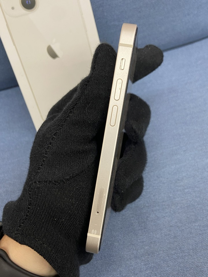 電池佳含盒裝 Apple IPhone 13 Mini 256G 二手蘋果小螢幕手機 IPhone13 Mini 白色