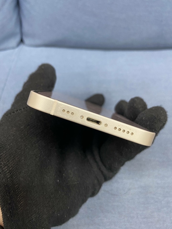 Apple IPhone 14 128G 二手蘋果5G手機 iPhone14 二手白色手機 電池77%
