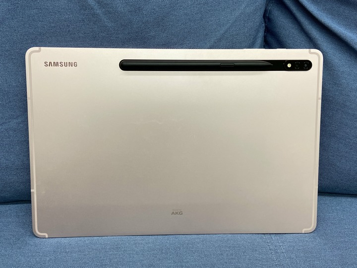 Samsung Tab S8 PLUS S8+ 12.4吋 8G/128G二手三星旗艦平板 S8PLUS 粉金色