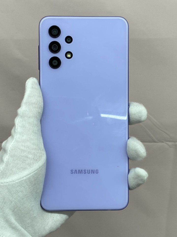 Samsung A32 三星4G+64G 二手大螢幕手機 (螢幕右下角輕微白斑)