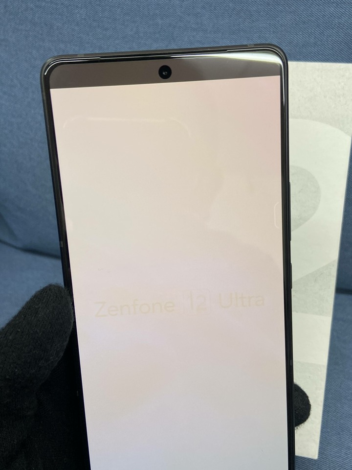 烙印 ASUS Zenfone 12 ultra 12G+256G 二手華碩5G旗艦手機 黑色 Zenfone12