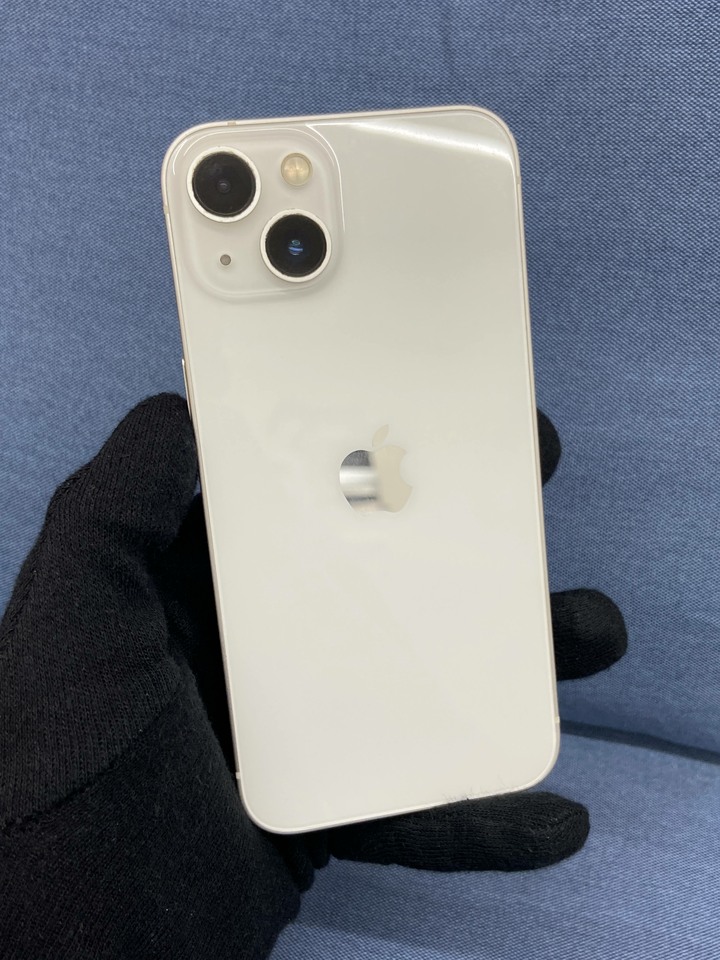 螢幕刮傷電池低 Apple IPhone 13 128G 6.1吋蘋果手機 粉色 IPhone13