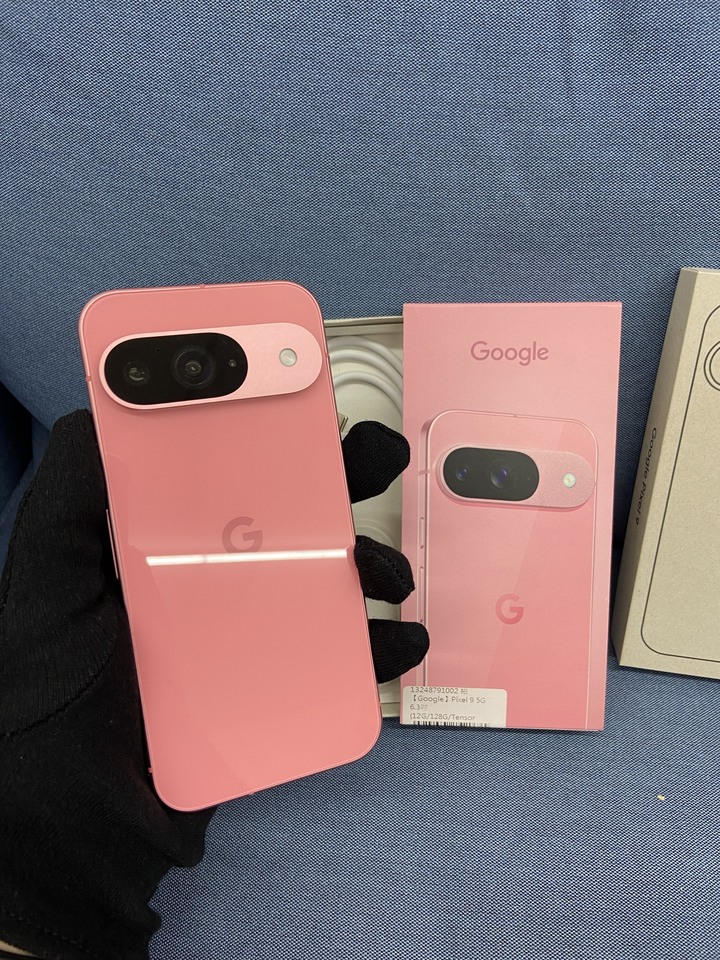 保固內 Google Pixel 9 12G+128G 桃紅色谷歌5G手機 Pixel9
