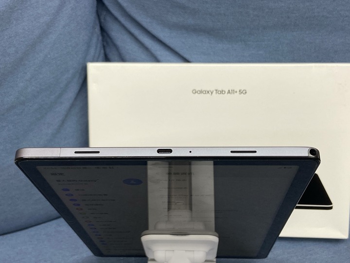 插卡通話版Samsung Tab A11+ A11 Plus 5G 6G+128GB 三星平板灰色大螢幕平板 R5GL6