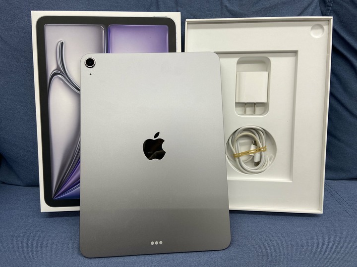剛買保固長 Apple蘋果iPad Air 8 M4 11吋 Wi-Fi 128G 2026蘋果平板電腦 Air8灰色