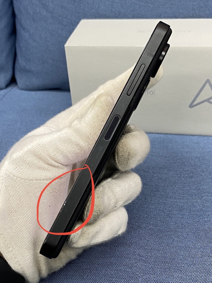 ASUS Zenfone 10 8G+256G 二手華碩5G旗艦手機 黑色 Zenfone10