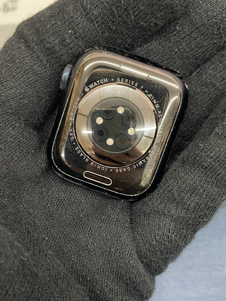 Apple Watch S7 Series 7 GPS 41mm蘋果手錶 星光色 小顆Series7