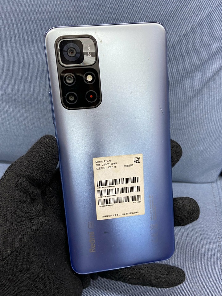 電池剛換新 Redmi Note 11s 5G 6G+128G小米 紅米 台灣版4G手機
