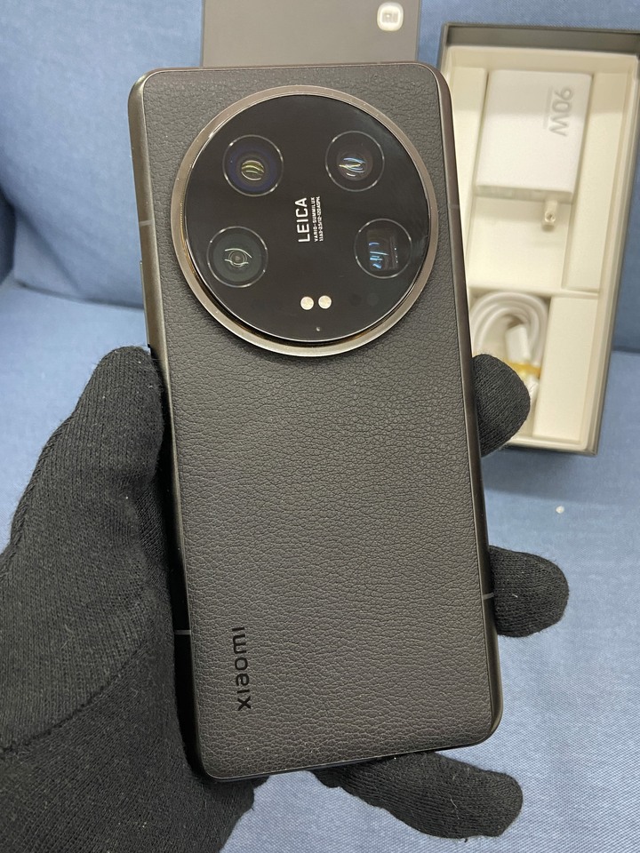 Xiaomi 14 Ultra 16GB/512GB 二手小米旗艦級手機 14U 盒裝 黑色