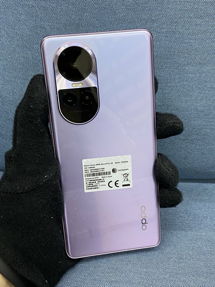 OPPO Reno 10 pro 12G+256G 5G手機 Reno10 曲面美顏手機 紫色