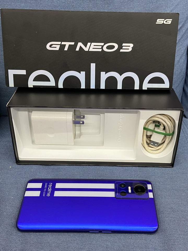 Realme GT Neo 3 Neo3 8G+256G 二手5G旗艦手機 台灣公司貨