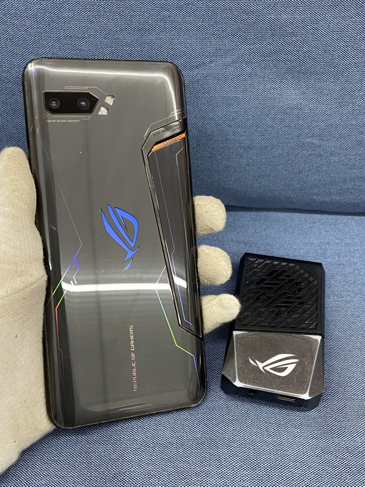 螢幕頂部觸控異常 ASUS ROG Phone 2 12G+512G Phone2 二手華碩電競手機