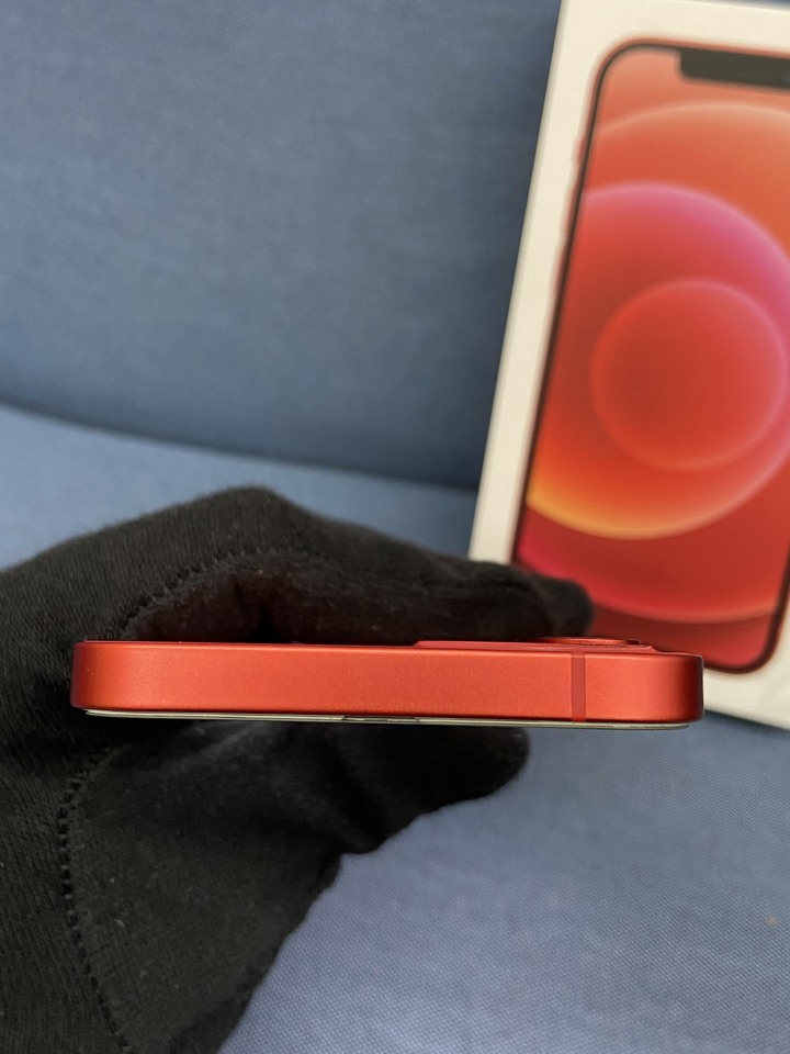 副廠電池 Apple IPhone 12 64G 蘋果手機 二手6.1吋5G手機 iPhone12 紅色