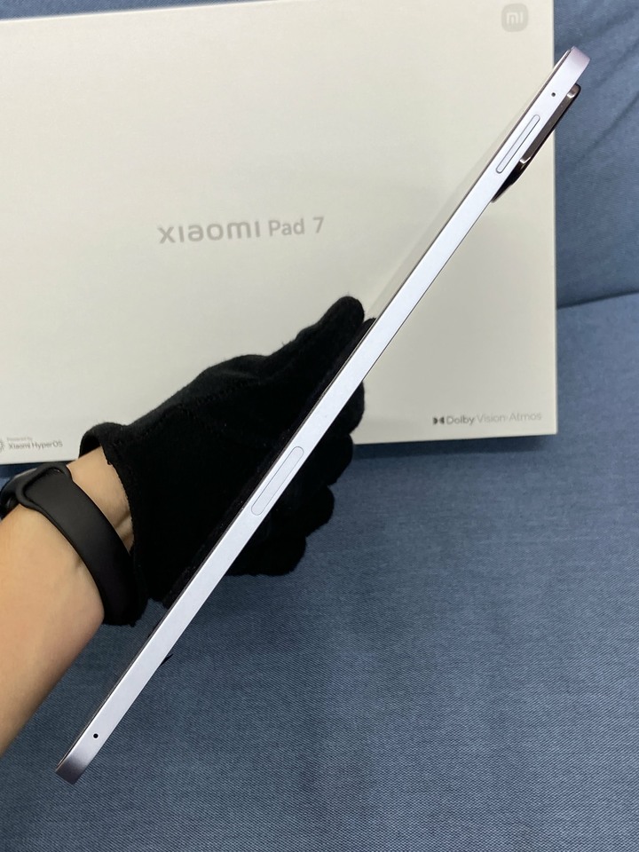 保固內小米平板7 8G+128G Pad 7 Pad7 WIFi版二手旗艦型大螢幕平板 台灣公司貨 藍色