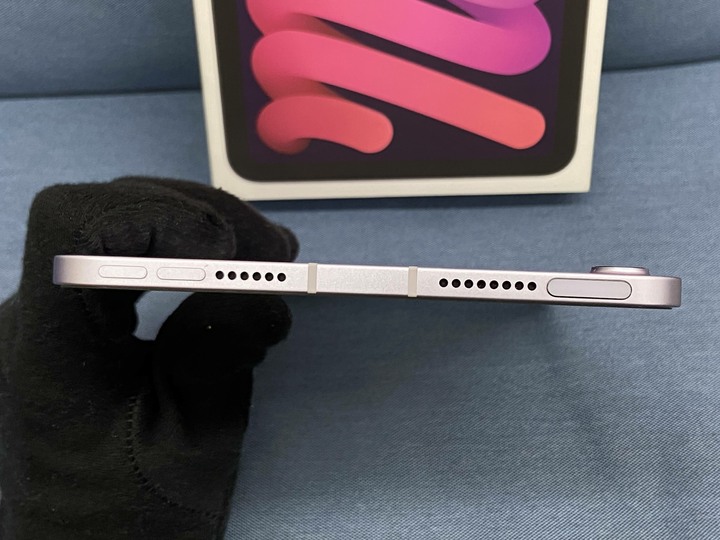 Apple IPad Mini 7 插卡版128G Mini7蘋果平板 二手紫色 5G 2024 WIFI F9RFP