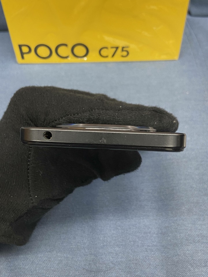 POCO C75 6G+128G 小米4G手機 黑色 二手手機