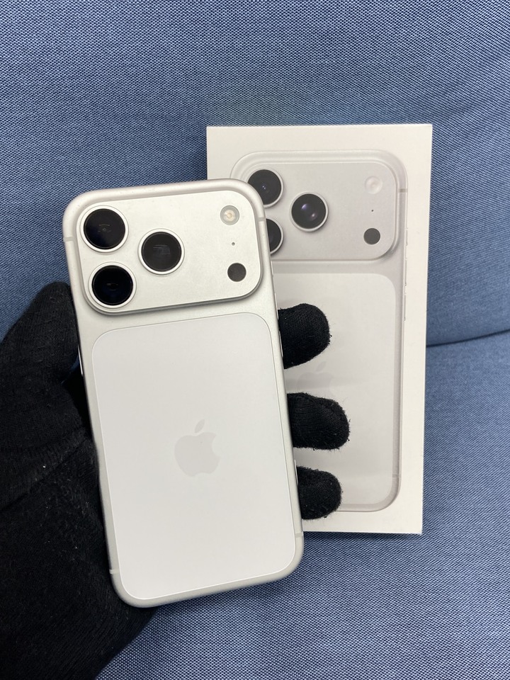 (含Apple Care保固長)Apple IPhone 17 Pro 1TB 蘋果旗艦手機 IPhone17 Pro 白色