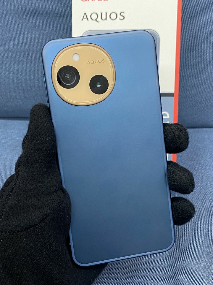 剛買保固長 Sharp AQUOS sense10 sense 10 藍色拍照手機 保固長