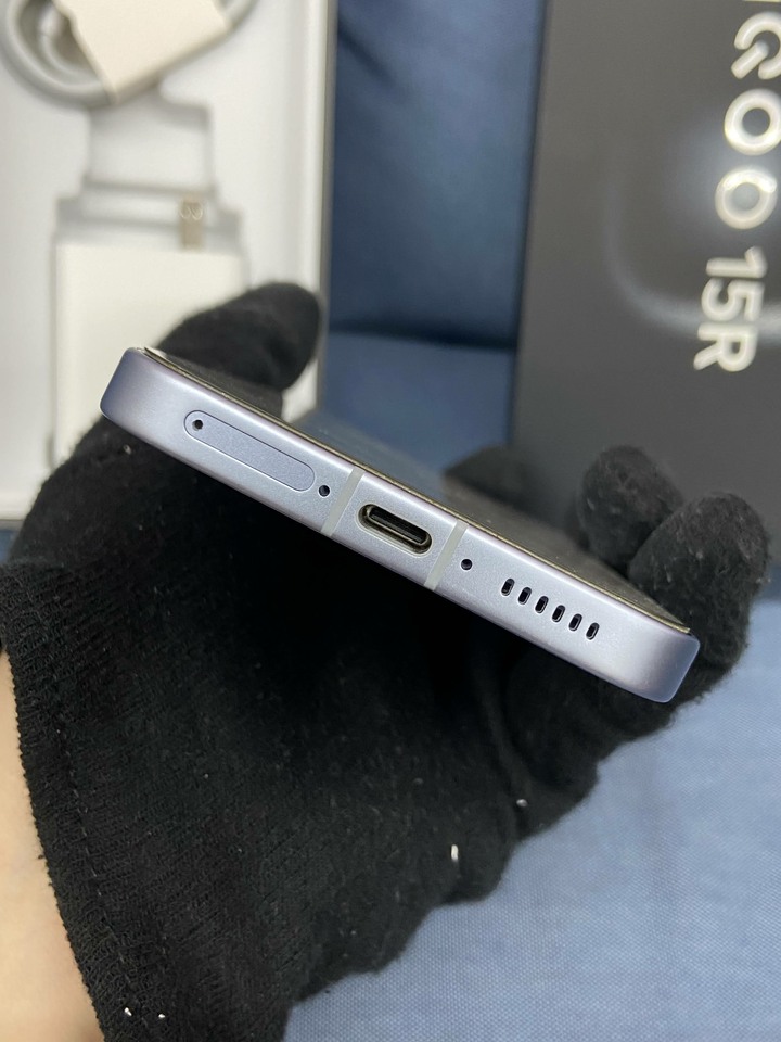 兩年保固 Iqoo 15R 12G+256G 5G手機 電競手機 藍色 vivo iqoo15 R