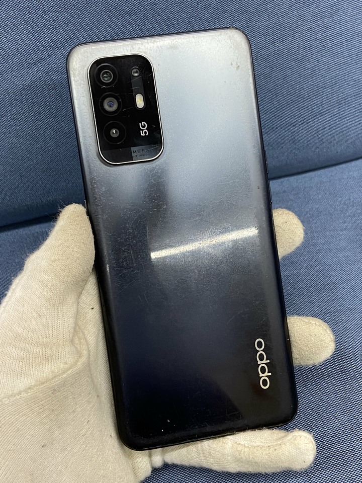 OPPO Reno5 Z 5z 5G 8G+128G 二手黑色手機 Reno 5z