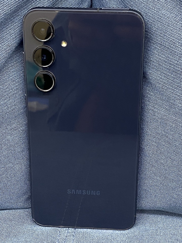 SAMSUNG A55 8G+256G 5G 二手三星拍照手機 藍色