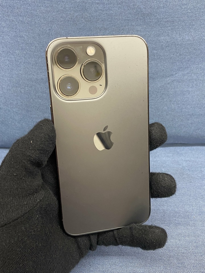 Apple IPhone 13 Pro 256G 二手蘋果旗艦手機 iPhone13 Pro 黑色