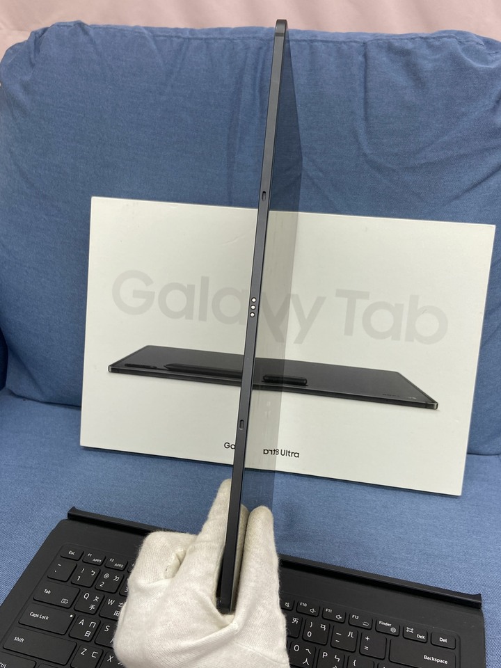 Samsung Tab S8 Ultra 12G+256G 鍵盤套裝組14.6吋 二手三星平板 黑色 S8u