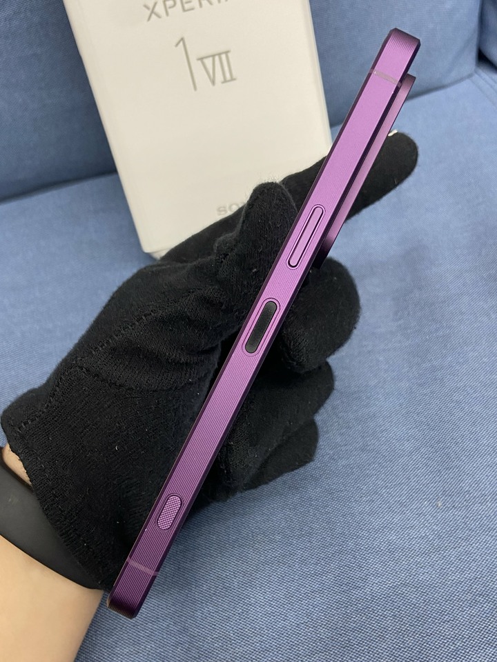 Sony Xperia 1 VII 512G 5G第七代 1vii二手索尼旗艦拍照手機 紫色