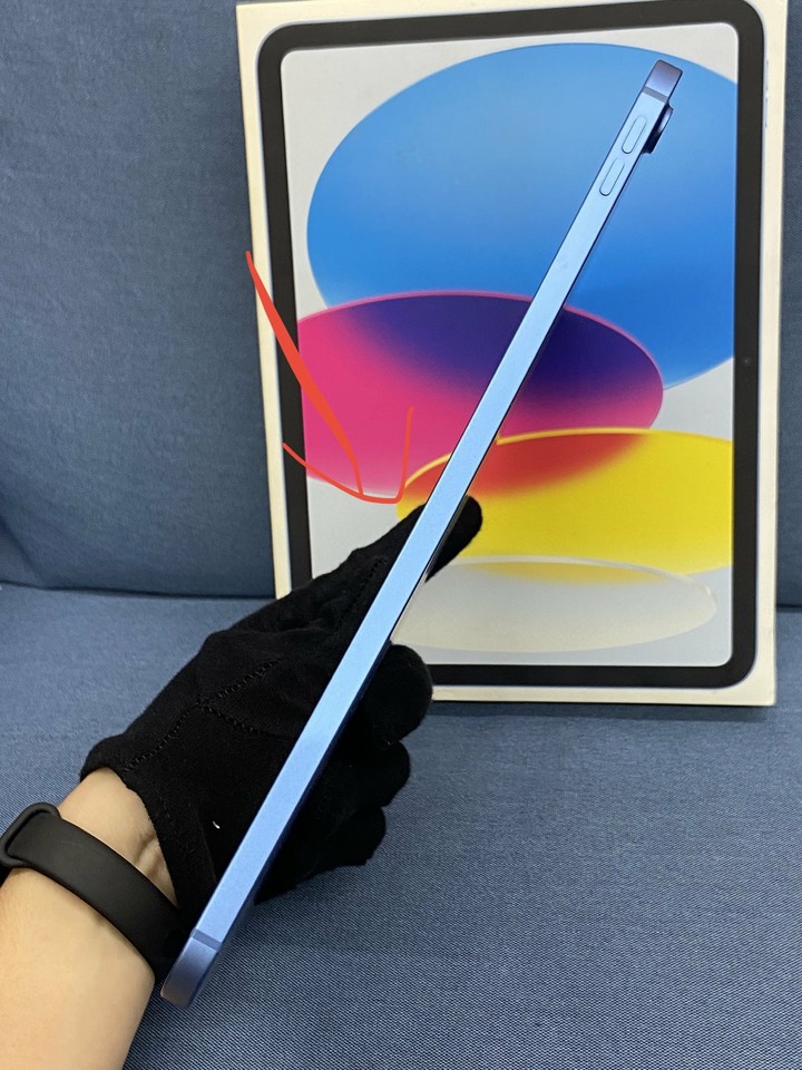邊框輕微彎曲 Apple蘋果iPad 11 5G插卡通話版11吋128G 2025蘋果平板電腦iPad11