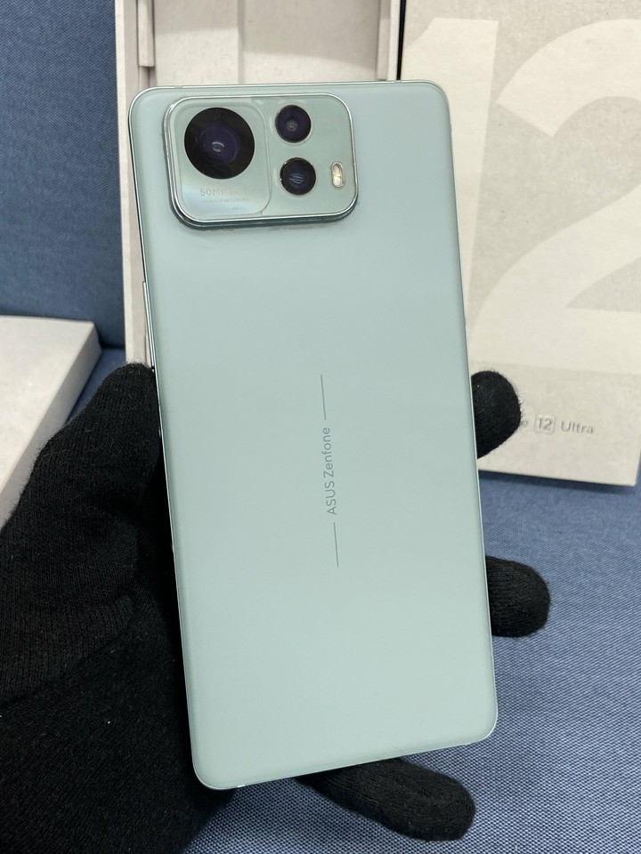 保固內 ASUS Zenfone 12 ultra 16G+512G 二手華碩5G旗艦手機 綠色 Zenfone12