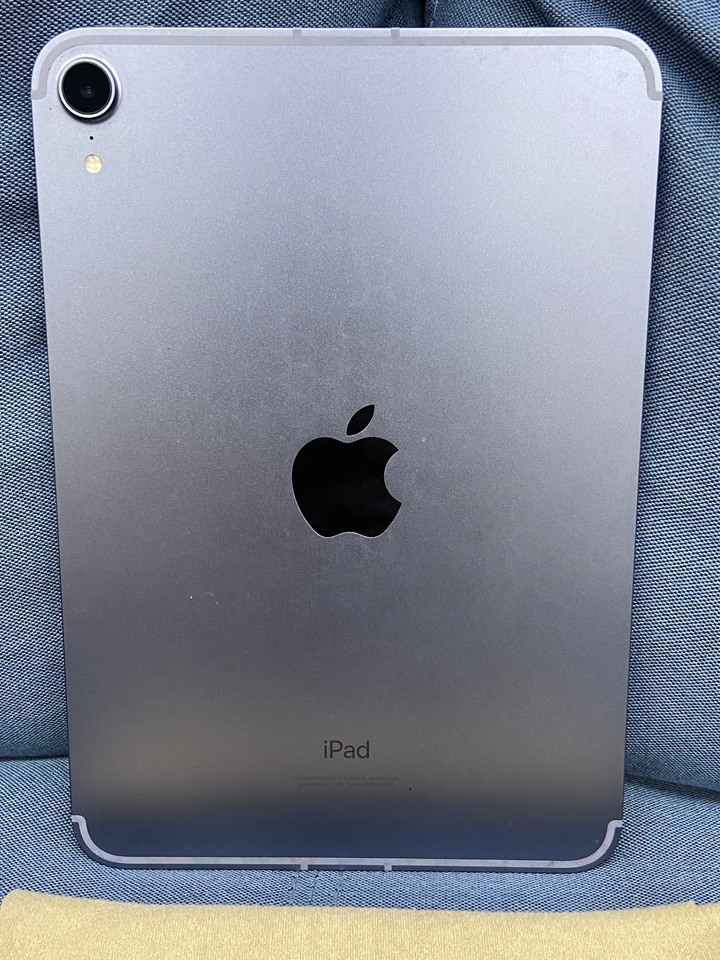 插卡通話版 Apple IPad Mini 6 64G Mini6 蘋果平板 二手LTE版 紫色 HFQ3V