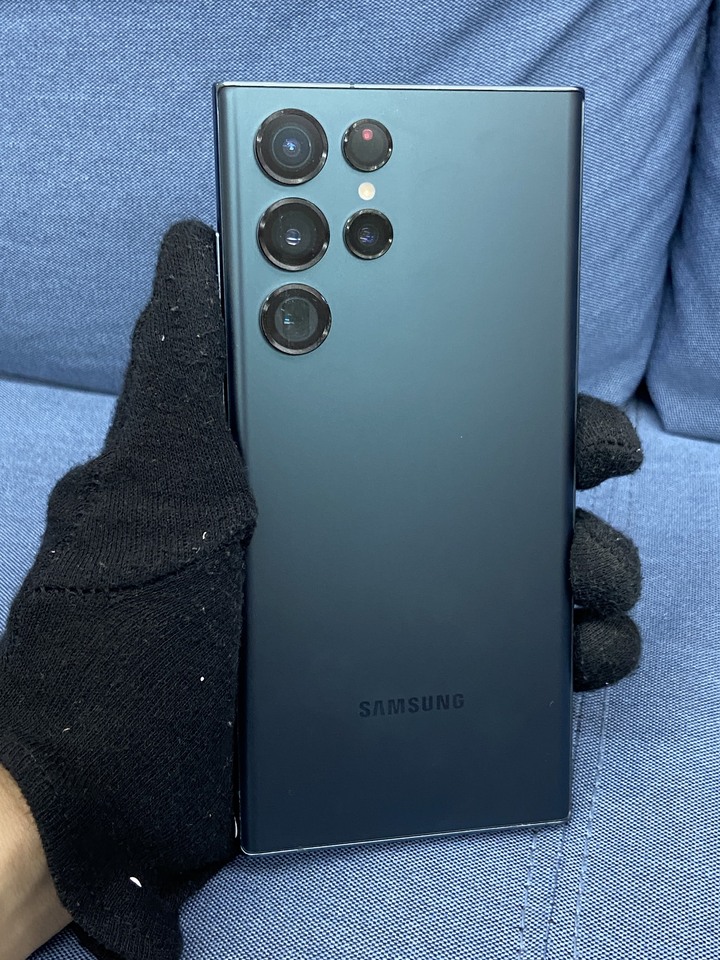 Samsung S22 Ultra 256G 5G 二手三星旗艦手機 綠色 S22u 35656