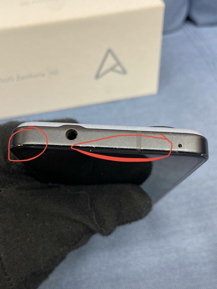 ASUS Zenfone 10 8G+256G 二手華碩5G旗艦手機 藍色