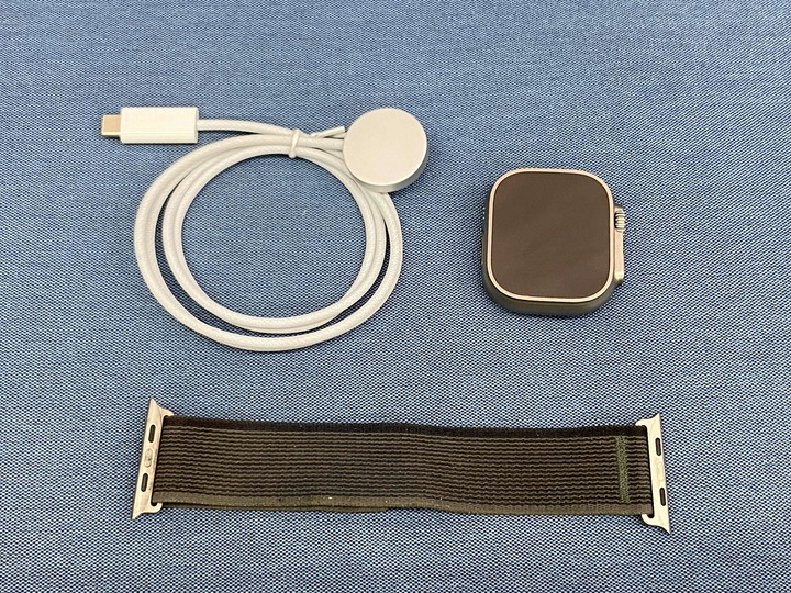 Apple Watch Ultra 1 LTE插卡版 GPS 49mm 一代蘋果手錶大螢幕手錶 電池84%