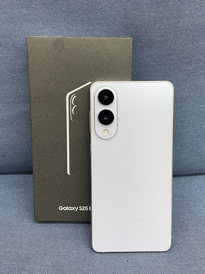 保固內 Samsung S25 edge 5G 三星256G 二手旗艦手機 鈦青藍 S25edge