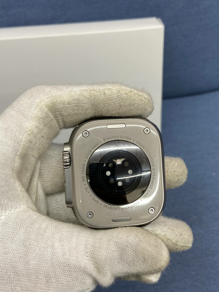 Apple Watch Ultra 2 LTE插卡版 GPS 49mm 二代蘋果手錶大螢幕手錶