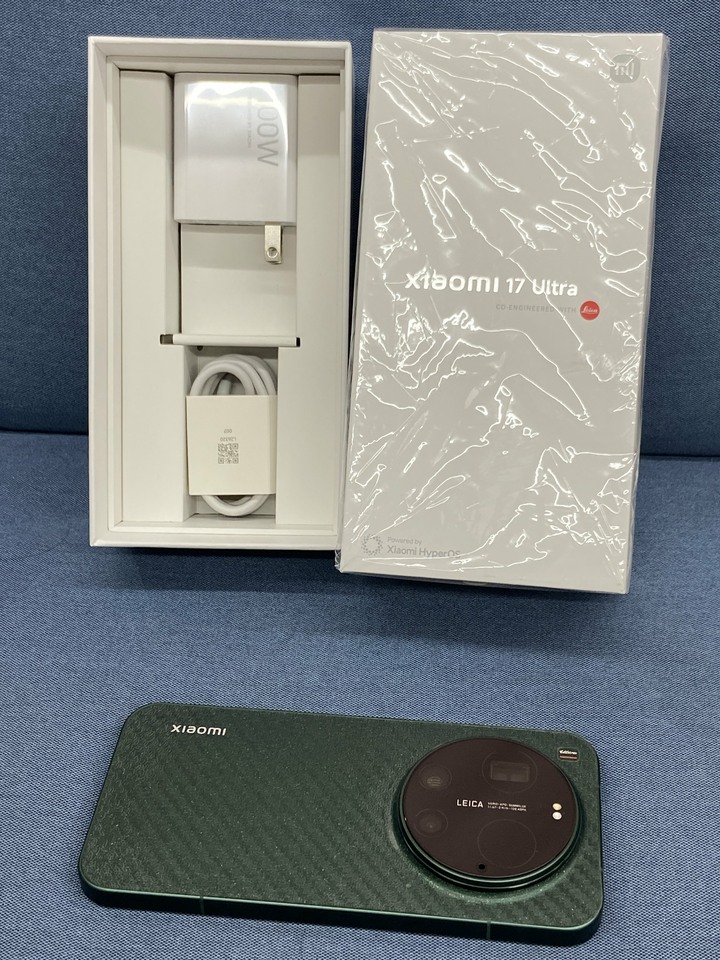 兩年保固少用小米 Xiaomi 17 Ultra 小米手機 電競手機 大容量綠色 17u
