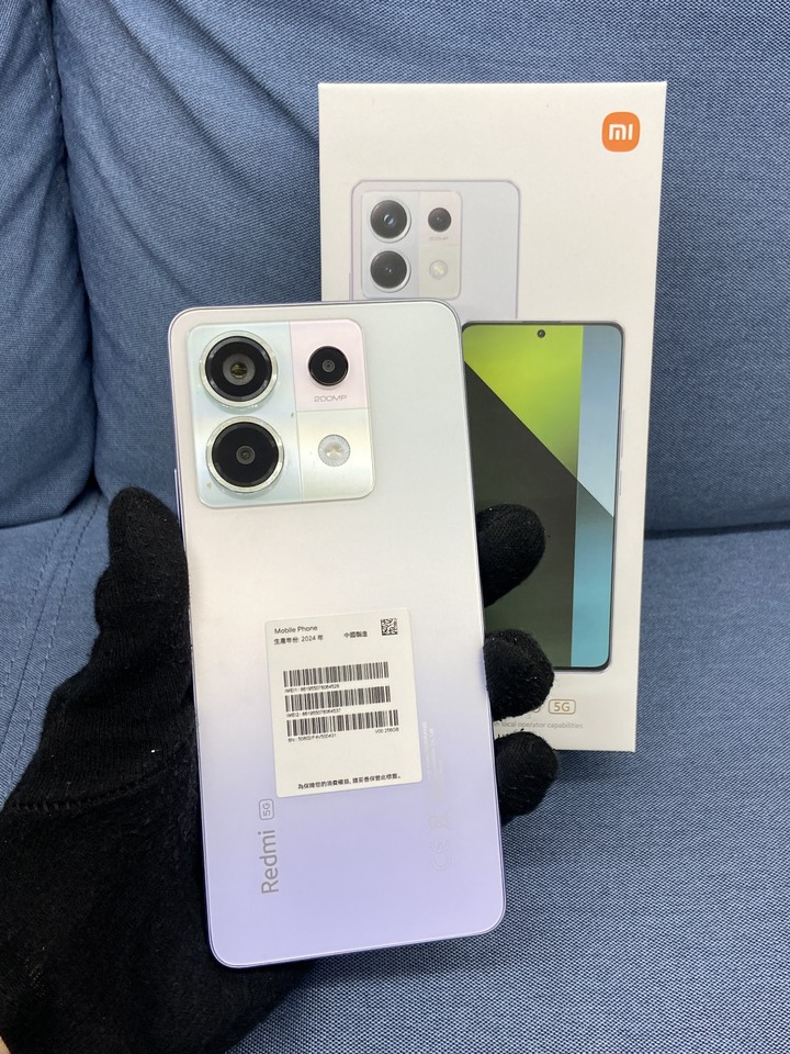 小米Redmi Note 13 Pro 5G 8G+256G紅米 5G手機 紫色Note13 Pro