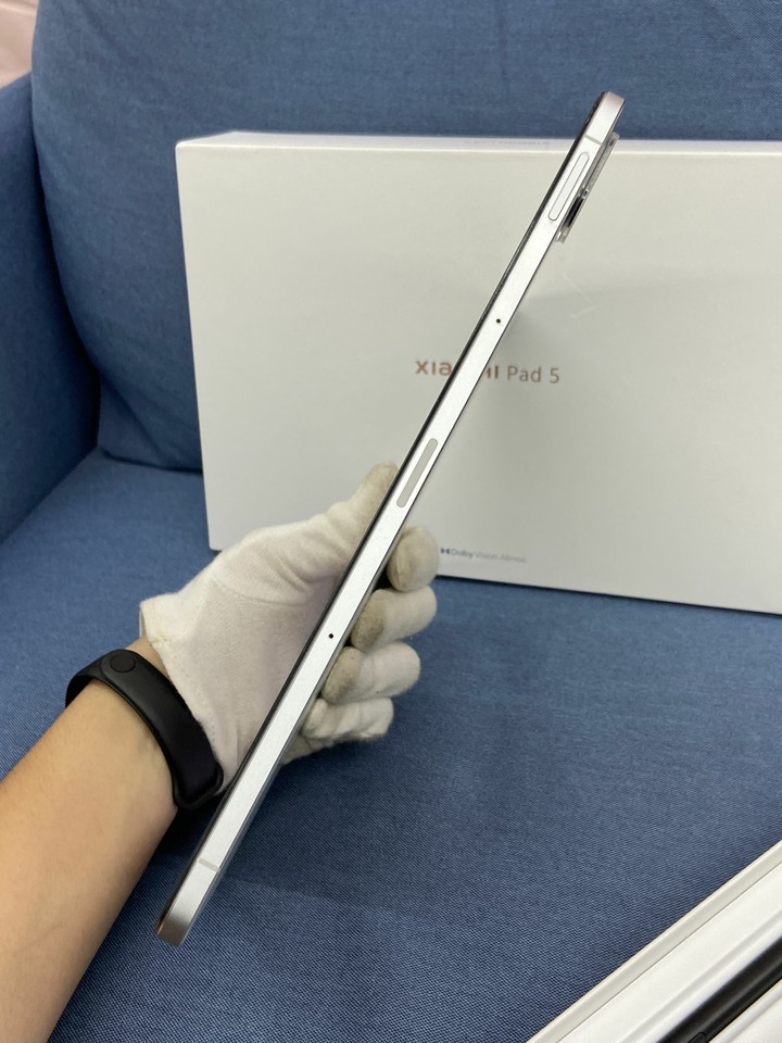 含原廠觸控筆小米平板5 Pad 5 128GB 二手台灣公司貨大螢幕平板電腦 白色 Pad5