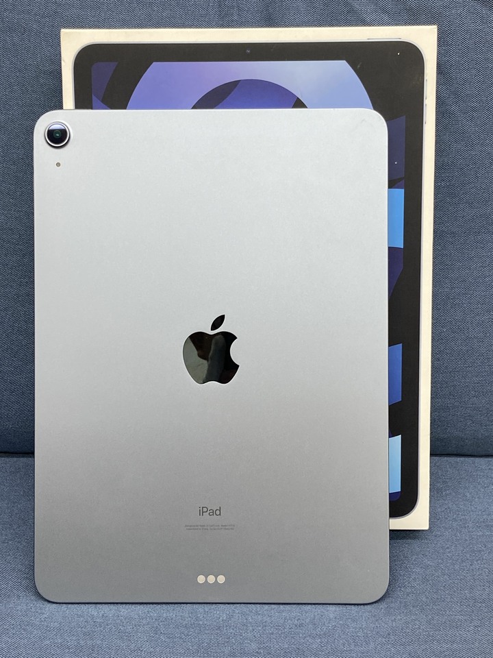 Apple iPad Air 4 64G 台版 Air4 10.9吋 二手蘋果平板電腦 WIFI版 藍色